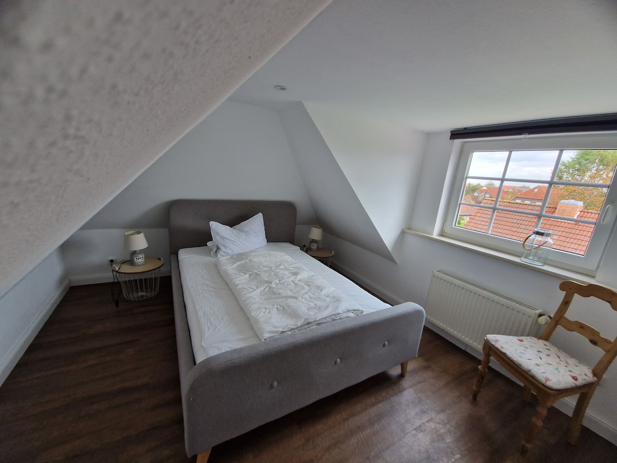 Schlafzimmer 3 im Spitzboden