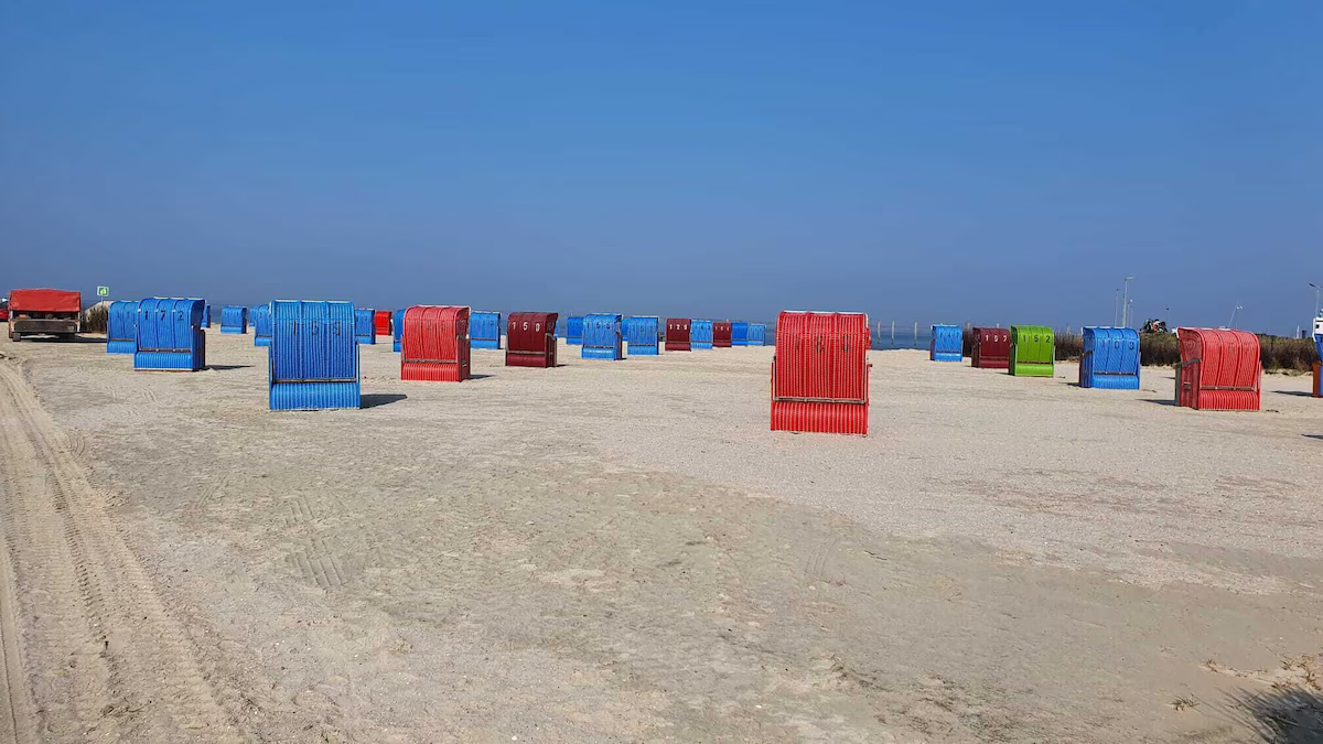 Badestrand Neßmersiel
