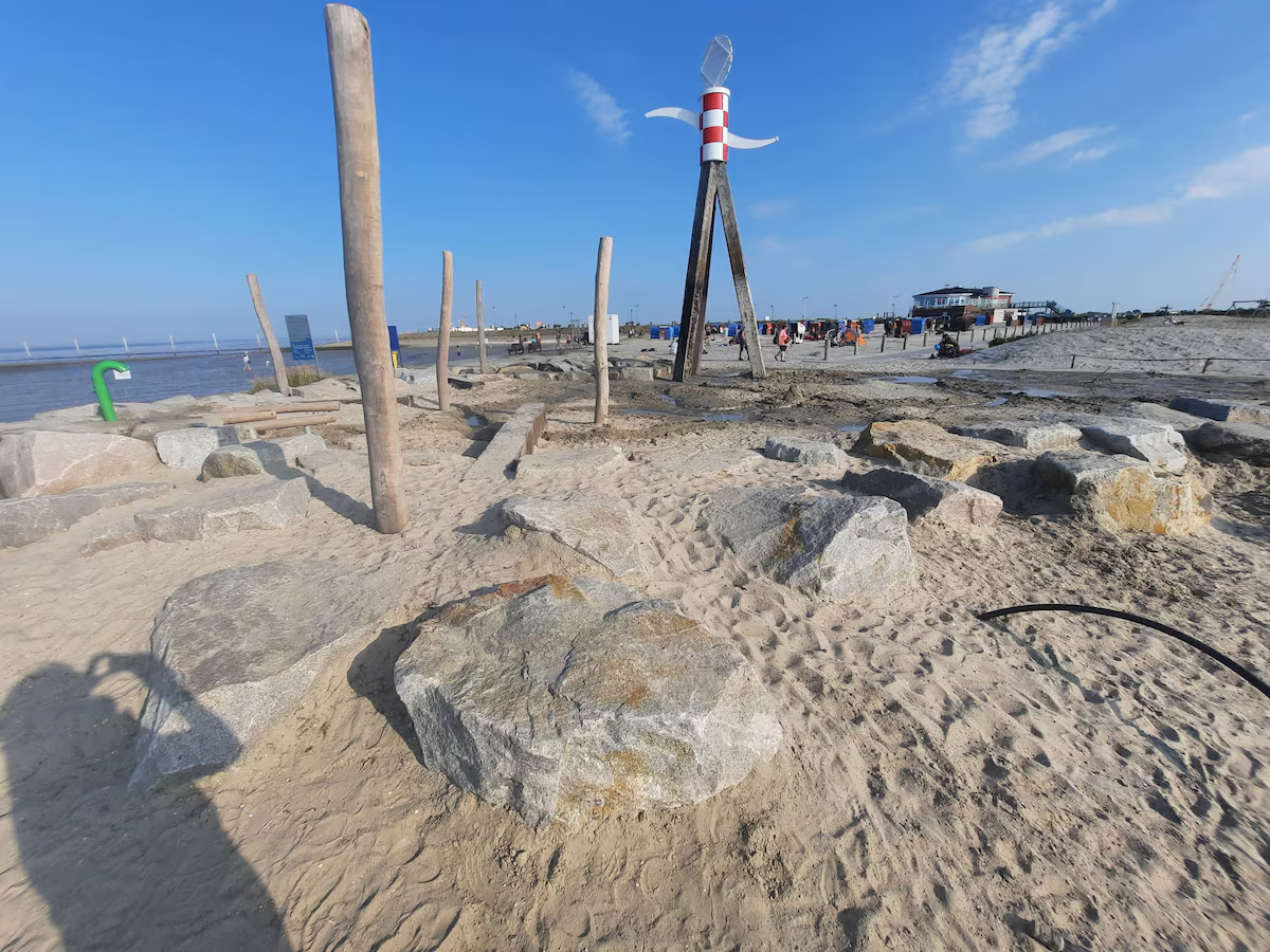Wasserspielplatz